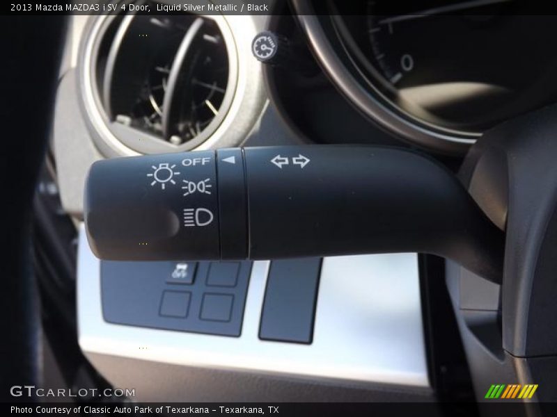Controls of 2013 MAZDA3 i SV 4 Door