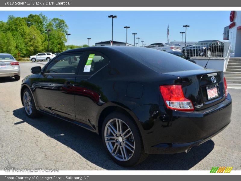 Black / Dark Charcoal 2013 Scion tC
