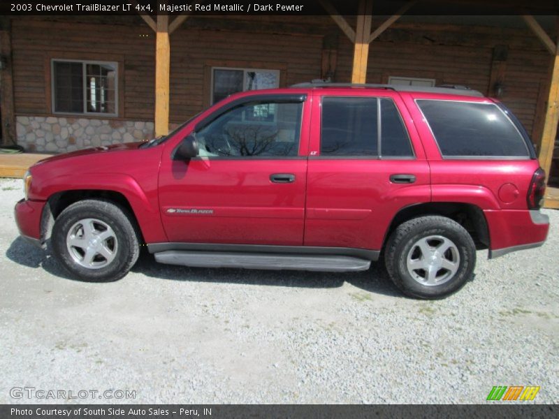 2003 TrailBlazer LT 4x4 Majestic Red Metallic