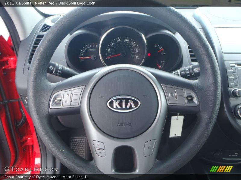  2011 Soul ! Steering Wheel