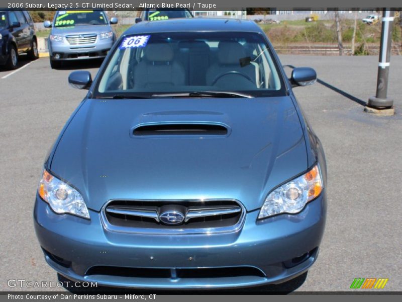 Atlantic Blue Pearl / Taupe 2006 Subaru Legacy 2.5 GT Limited Sedan