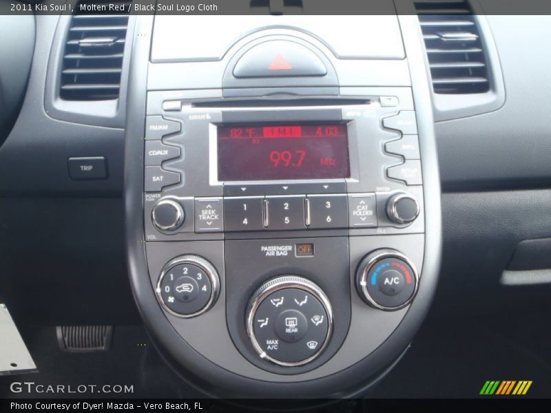 Controls of 2011 Soul !