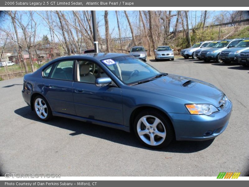Atlantic Blue Pearl / Taupe 2006 Subaru Legacy 2.5 GT Limited Sedan