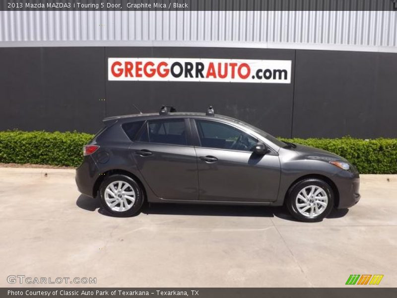 Graphite Mica / Black 2013 Mazda MAZDA3 i Touring 5 Door