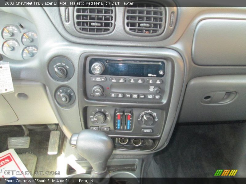 Majestic Red Metallic / Dark Pewter 2003 Chevrolet TrailBlazer LT 4x4