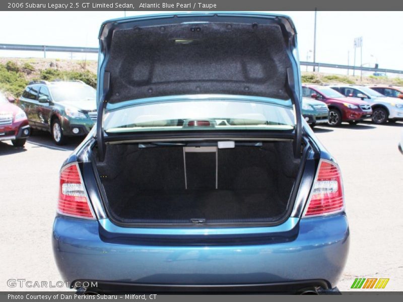 Atlantic Blue Pearl / Taupe 2006 Subaru Legacy 2.5 GT Limited Sedan