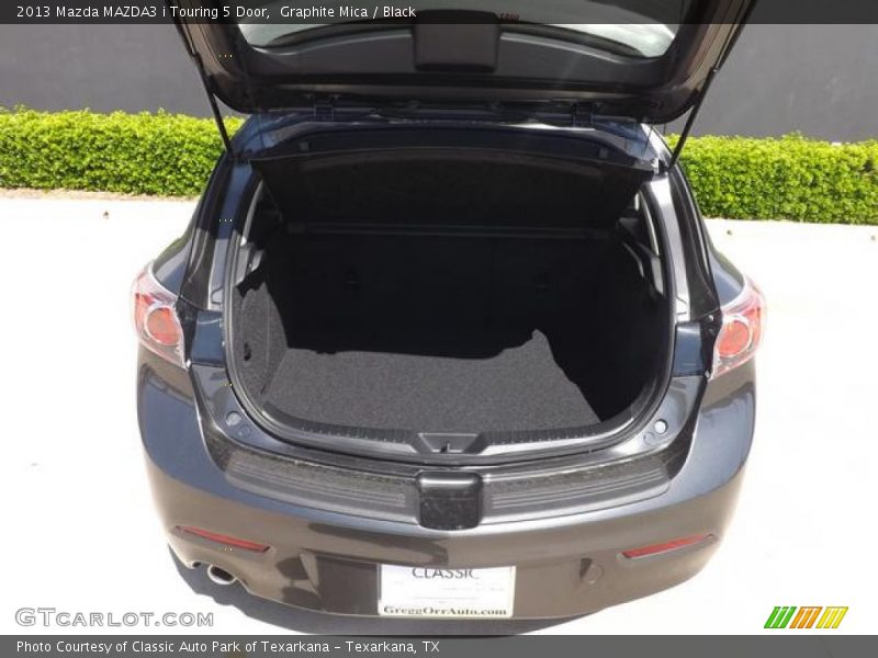 Graphite Mica / Black 2013 Mazda MAZDA3 i Touring 5 Door