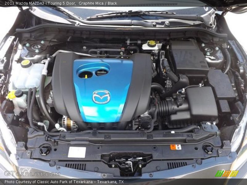  2013 MAZDA3 i Touring 5 Door Engine - 2.0 Liter DI SKYACTIV-G DOHC 16-Valve VVT 4 Cylinder