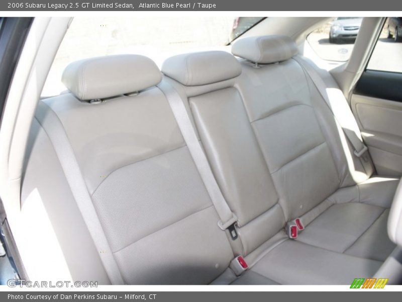 Atlantic Blue Pearl / Taupe 2006 Subaru Legacy 2.5 GT Limited Sedan