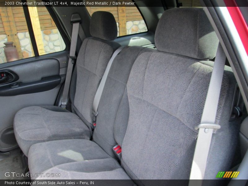 Majestic Red Metallic / Dark Pewter 2003 Chevrolet TrailBlazer LT 4x4