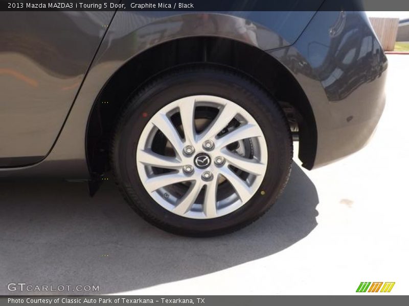 Graphite Mica / Black 2013 Mazda MAZDA3 i Touring 5 Door