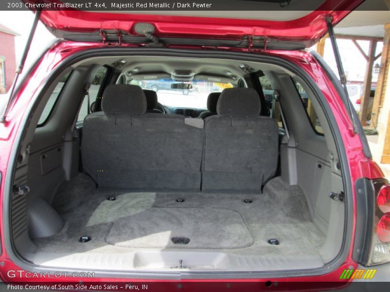  2003 TrailBlazer LT 4x4 Trunk