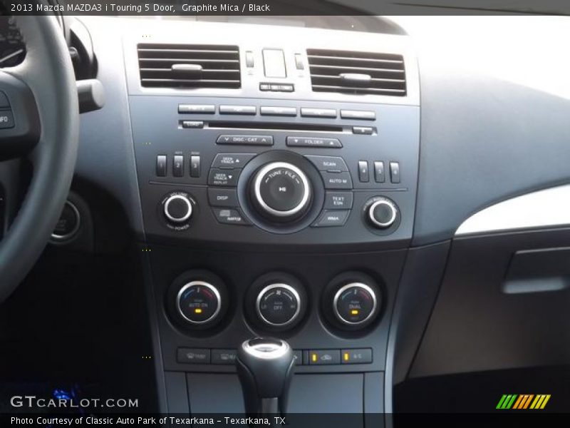 Graphite Mica / Black 2013 Mazda MAZDA3 i Touring 5 Door