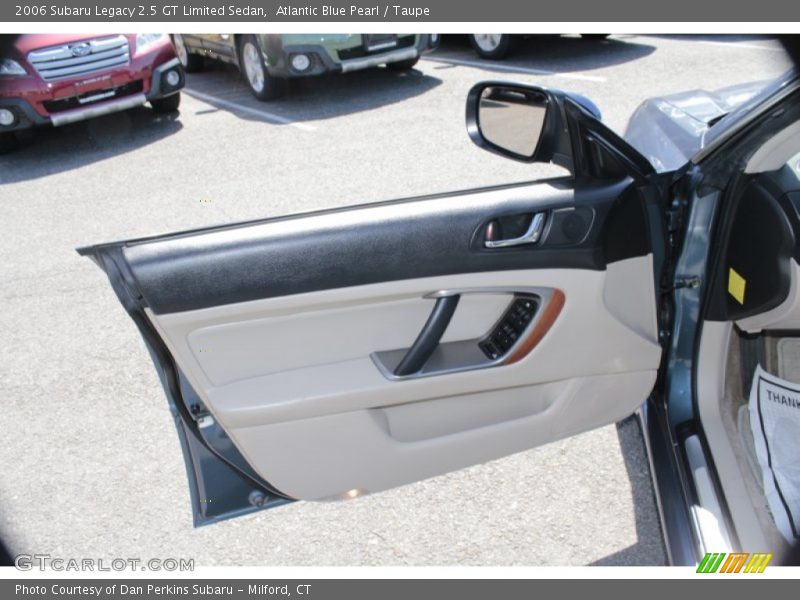 Atlantic Blue Pearl / Taupe 2006 Subaru Legacy 2.5 GT Limited Sedan