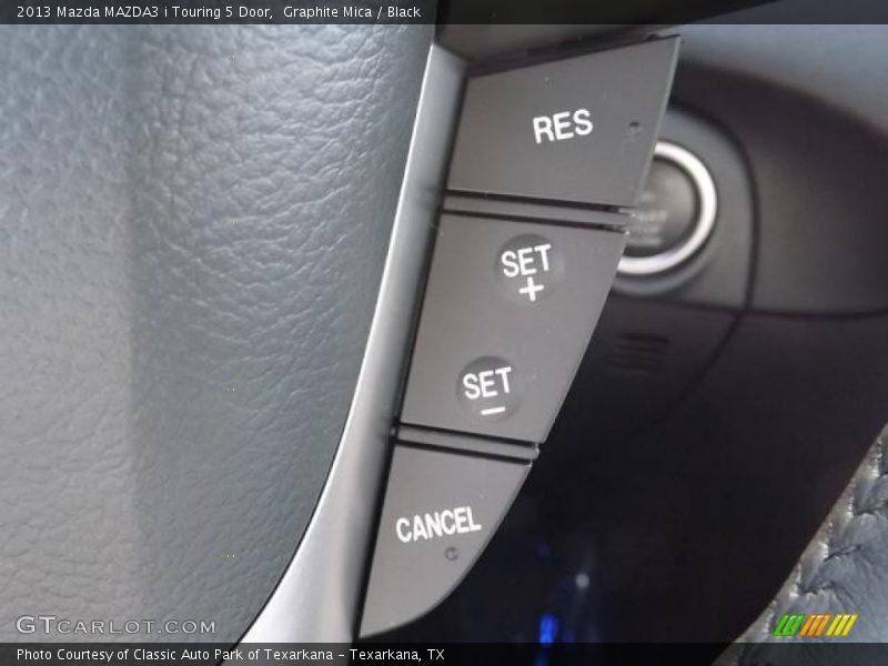 Controls of 2013 MAZDA3 i Touring 5 Door