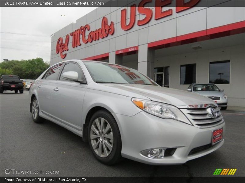 Classic Silver Metallic / Ash 2011 Toyota RAV4 Limited