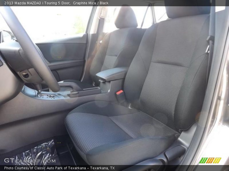 Graphite Mica / Black 2013 Mazda MAZDA3 i Touring 5 Door