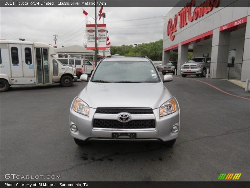 Classic Silver Metallic / Ash 2011 Toyota RAV4 Limited