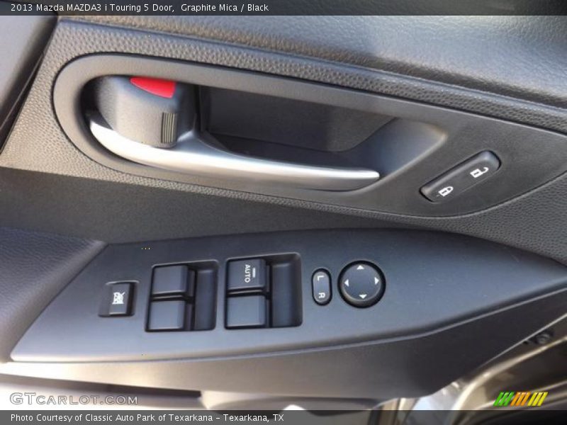 Controls of 2013 MAZDA3 i Touring 5 Door