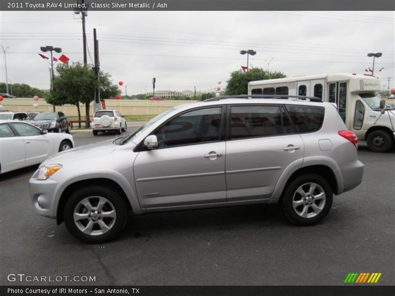 Classic Silver Metallic / Ash 2011 Toyota RAV4 Limited