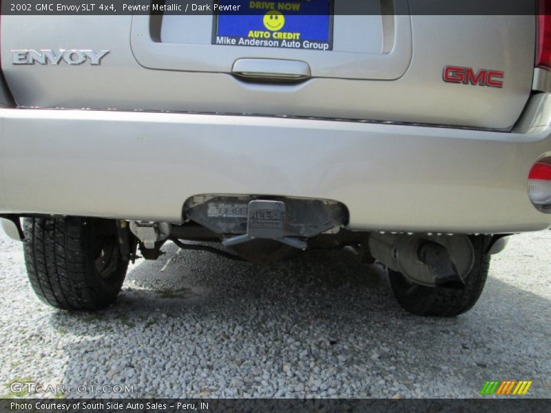 Pewter Metallic / Dark Pewter 2002 GMC Envoy SLT 4x4