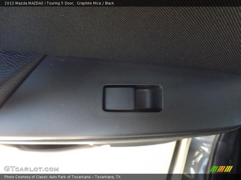 Graphite Mica / Black 2013 Mazda MAZDA3 i Touring 5 Door