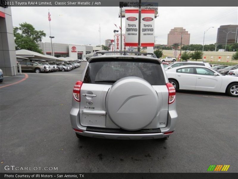 Classic Silver Metallic / Ash 2011 Toyota RAV4 Limited