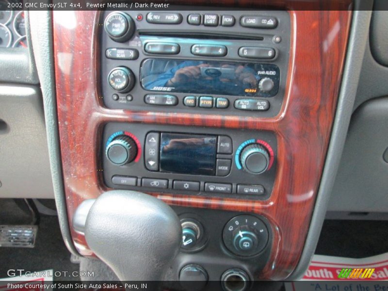 Pewter Metallic / Dark Pewter 2002 GMC Envoy SLT 4x4