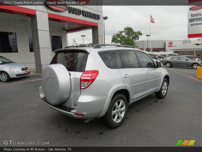 Classic Silver Metallic / Ash 2011 Toyota RAV4 Limited