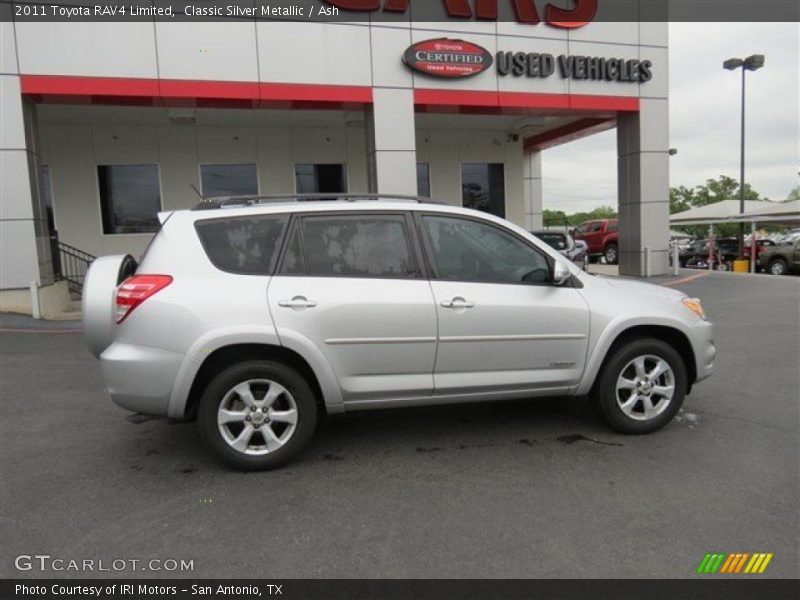 Classic Silver Metallic / Ash 2011 Toyota RAV4 Limited