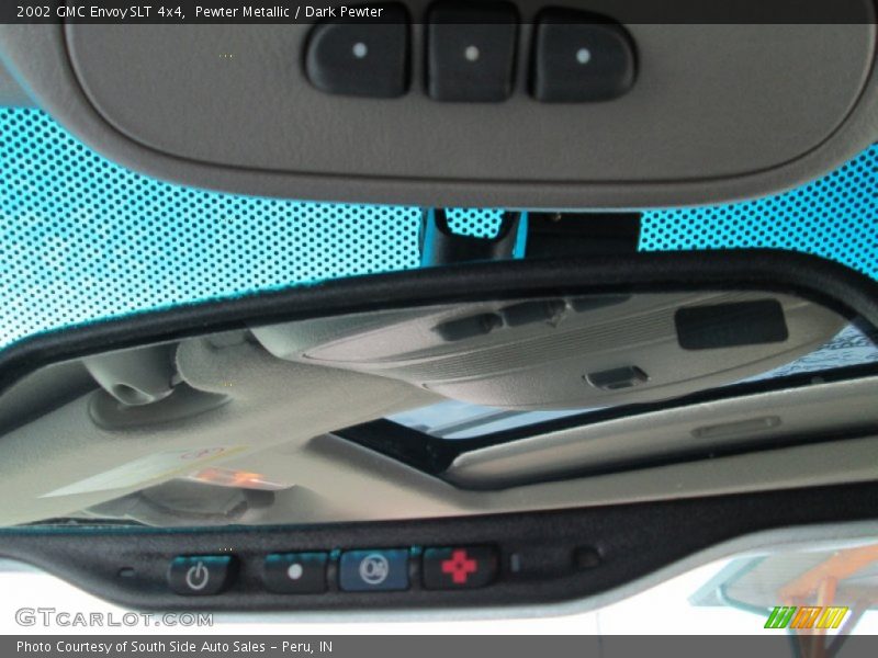 Pewter Metallic / Dark Pewter 2002 GMC Envoy SLT 4x4