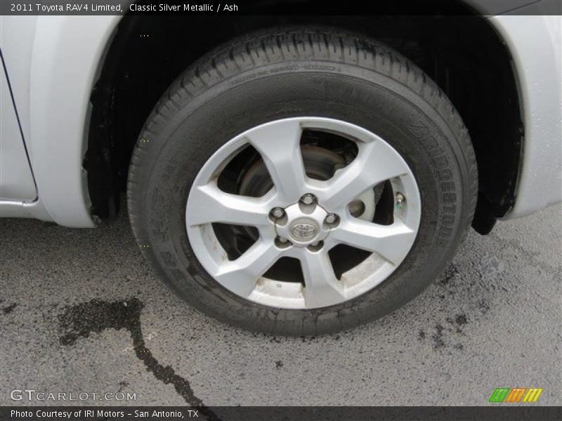 Classic Silver Metallic / Ash 2011 Toyota RAV4 Limited