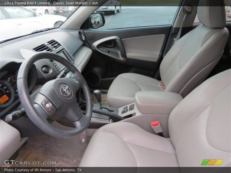 Classic Silver Metallic / Ash 2011 Toyota RAV4 Limited