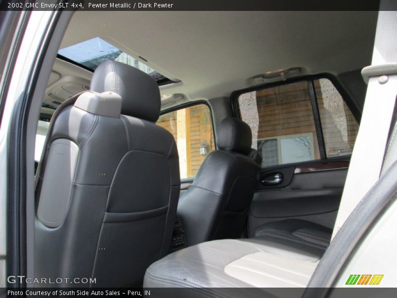 Pewter Metallic / Dark Pewter 2002 GMC Envoy SLT 4x4