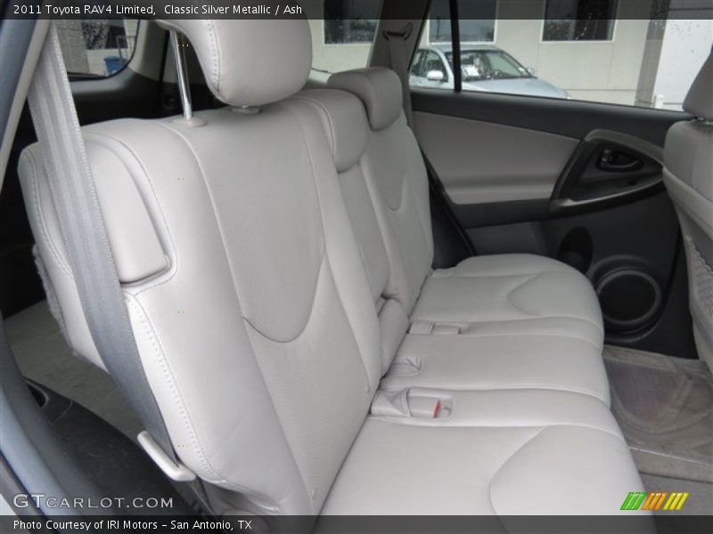 Classic Silver Metallic / Ash 2011 Toyota RAV4 Limited