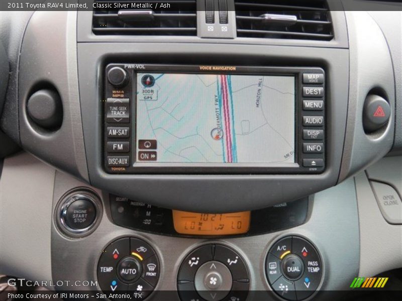 Classic Silver Metallic / Ash 2011 Toyota RAV4 Limited
