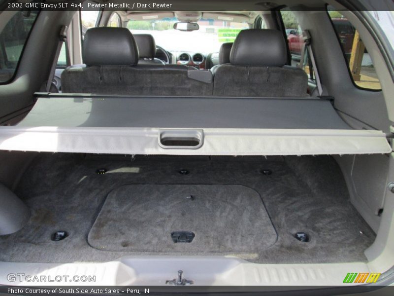 Pewter Metallic / Dark Pewter 2002 GMC Envoy SLT 4x4