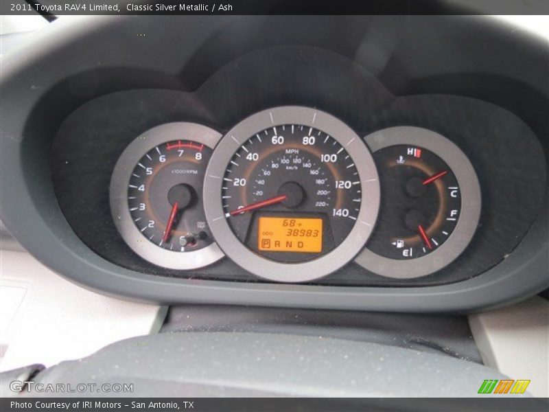 Classic Silver Metallic / Ash 2011 Toyota RAV4 Limited