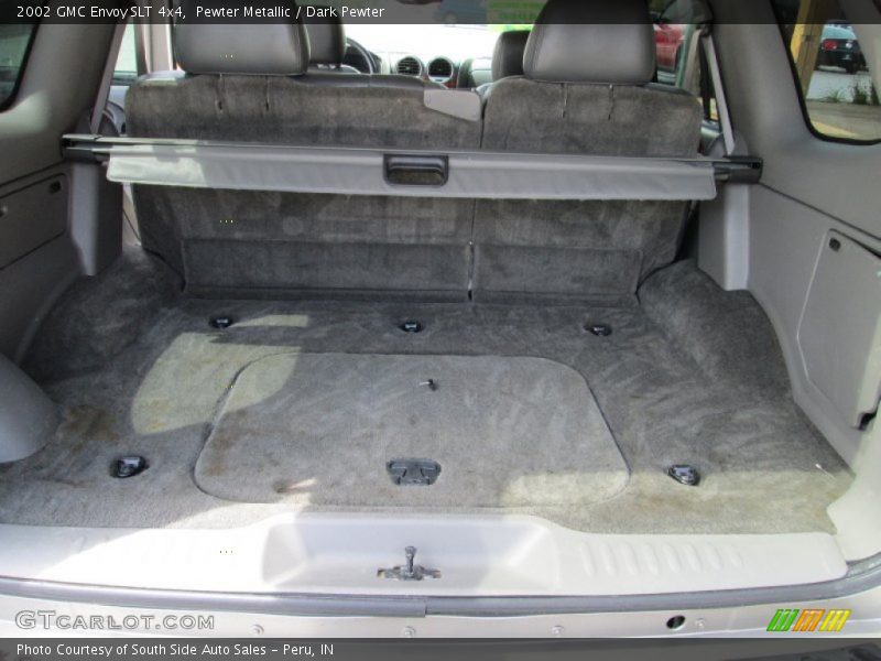 Pewter Metallic / Dark Pewter 2002 GMC Envoy SLT 4x4
