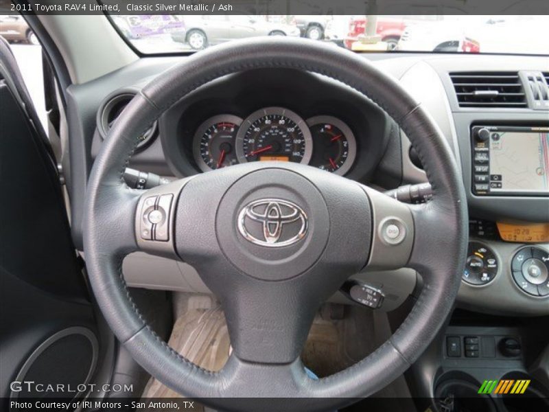 Classic Silver Metallic / Ash 2011 Toyota RAV4 Limited