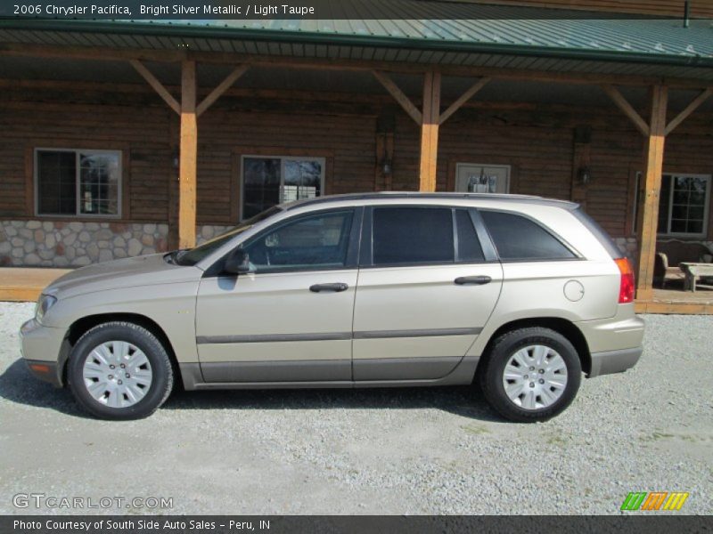 Bright Silver Metallic / Light Taupe 2006 Chrysler Pacifica