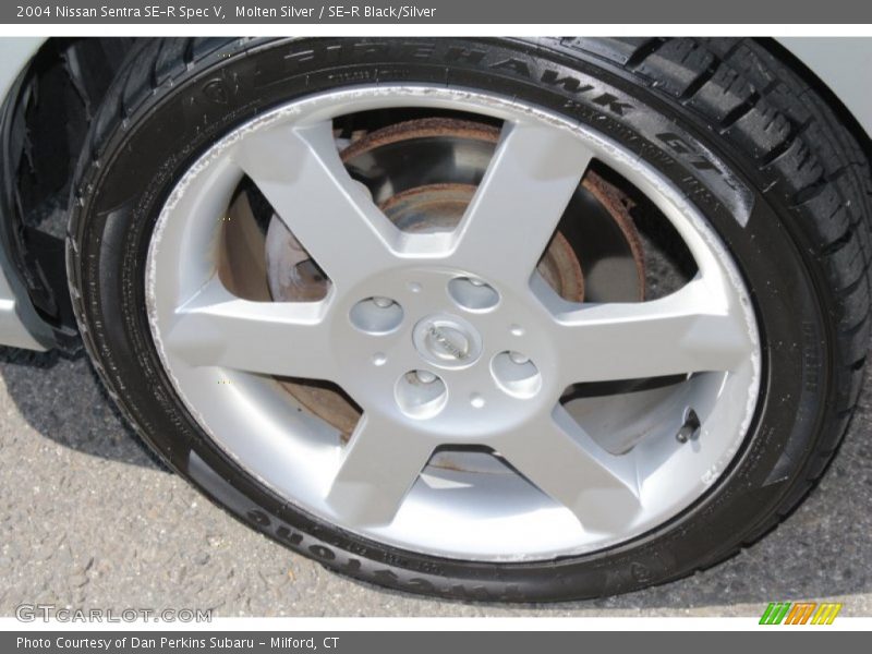  2004 Sentra SE-R Spec V Wheel