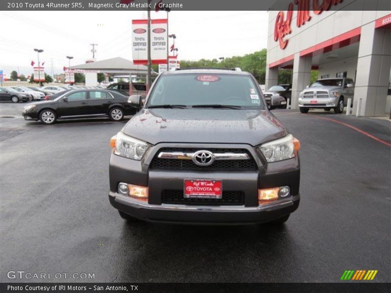 Magnetic Gray Metallic / Graphite 2010 Toyota 4Runner SR5