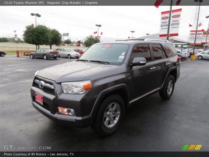 Magnetic Gray Metallic / Graphite 2010 Toyota 4Runner SR5