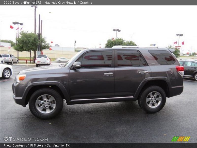 Magnetic Gray Metallic / Graphite 2010 Toyota 4Runner SR5
