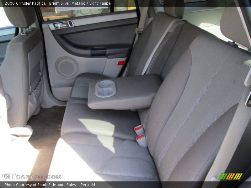 Bright Silver Metallic / Light Taupe 2006 Chrysler Pacifica