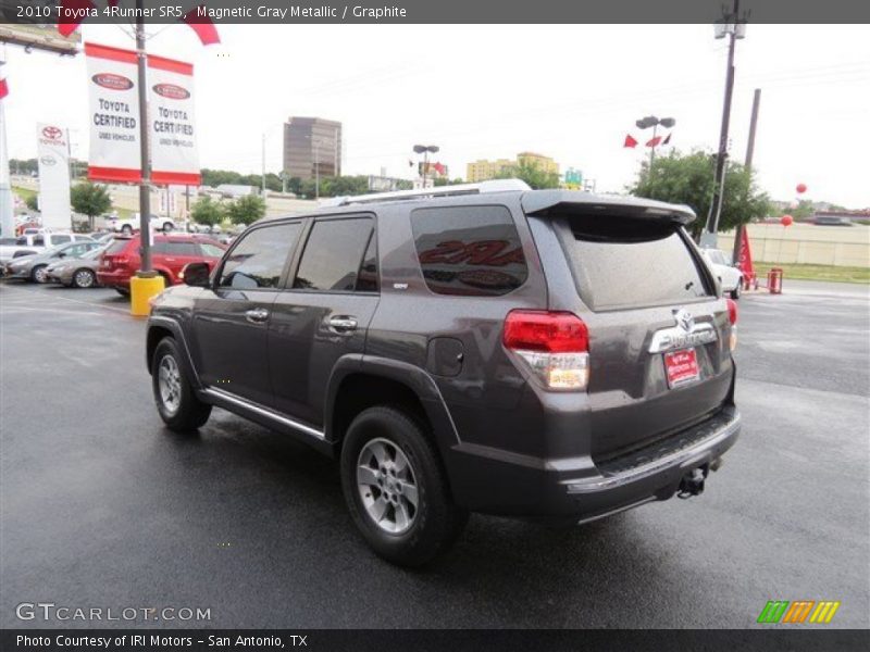 Magnetic Gray Metallic / Graphite 2010 Toyota 4Runner SR5