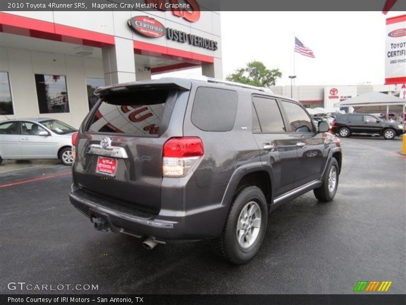 Magnetic Gray Metallic / Graphite 2010 Toyota 4Runner SR5