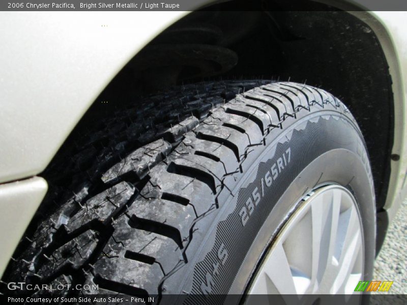 Bright Silver Metallic / Light Taupe 2006 Chrysler Pacifica