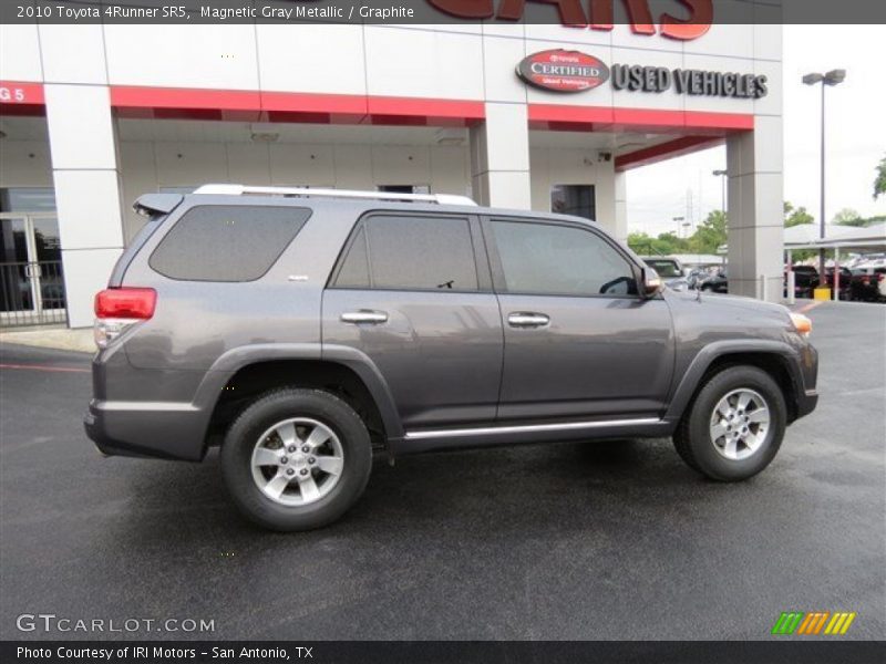 Magnetic Gray Metallic / Graphite 2010 Toyota 4Runner SR5